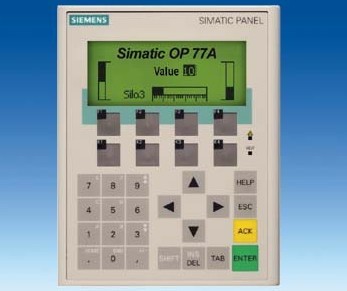 西门子OP77A操作员面板 6AV6 641-0BA11-0AX1