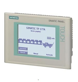 西门子TP177A触摸屏 6AV6642-0AA11-0AX1