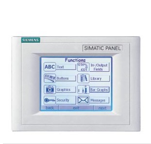 西门子TP170A触摸式面板 6AV6545-0BA15-2AX0